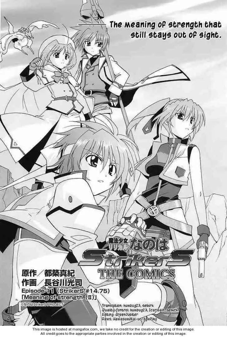 Magical Girl Lyrical Nanoha StrikerS Chapter 11 2